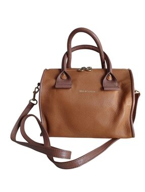 See By Chloe Leather Satchel Crossbody Bag